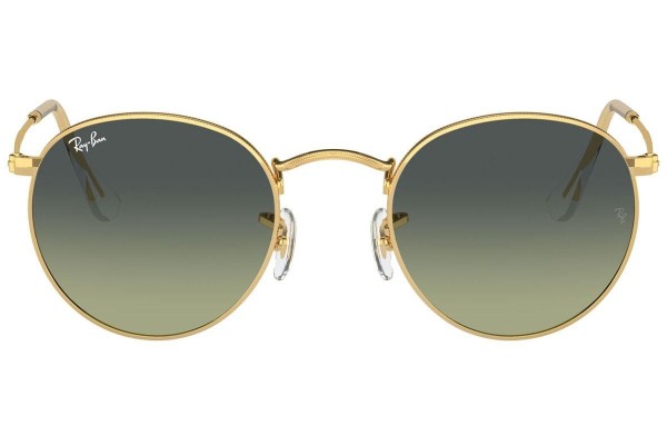 Слънчеви очила Ray-Ban Round Metal RB3447 001/BH Заоблени Златна