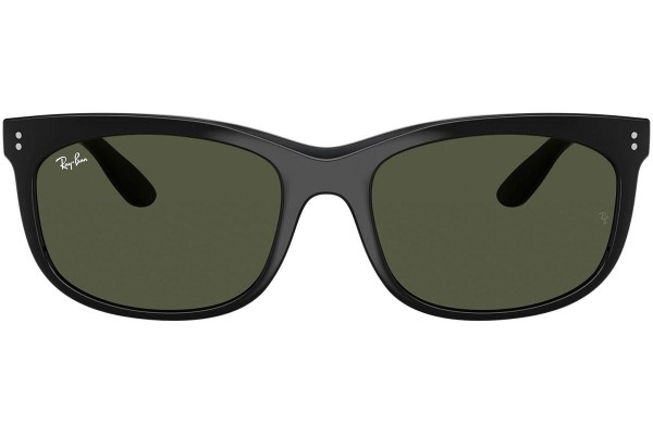 Слънчеви очила Ray-Ban RB2389 901/31 Правоъгълни Черна