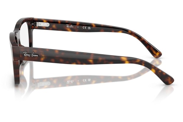 Очила Ray-Ban RX5435 2012 Правоъгълни Хавана