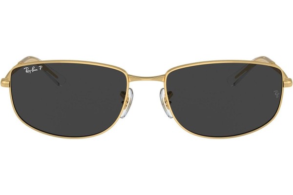 Слънчеви очила Ray-Ban RB3732 001/48 Polarized Special Златна