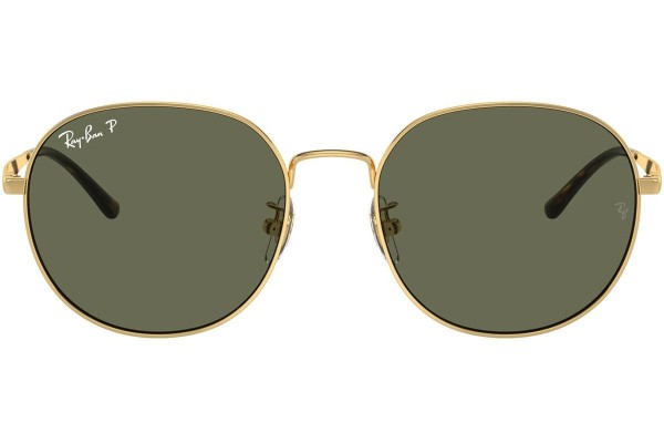 Слънчеви очила Ray-Ban RB3727D 001/9A Polarized Заоблени Златна