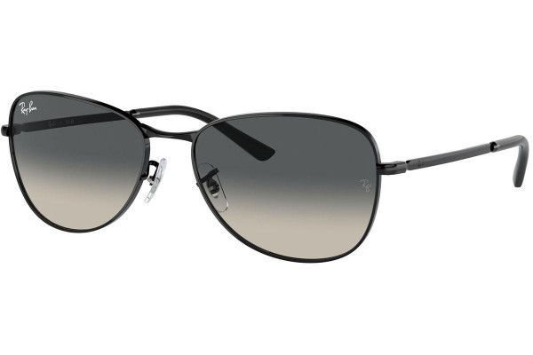 Слънчеви очила Ray-Ban RB3733 002/71 Пилотни Черна