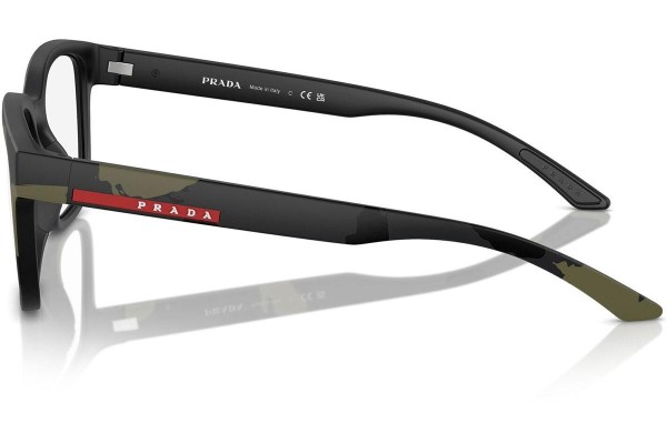 Очила Prada Linea Rossa PS05QV 14X1O1 Квадратни Черна