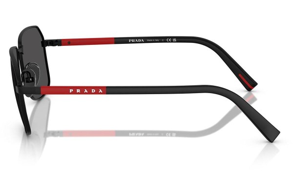 Слънчеви очила Prada Linea Rossa PSA51S 1BO06F Правоъгълни Черна