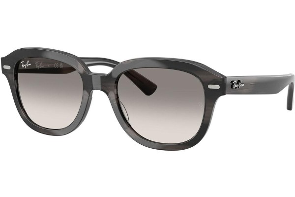 Слънчеви очила Ray-Ban Erik RB4398 140432 Квадратни Сива