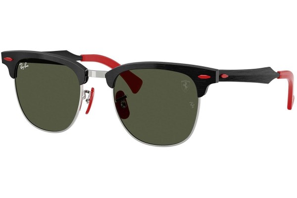 Слънчеви очила Ray-Ban RB3807M F11031 Правоъгълни Сребърна