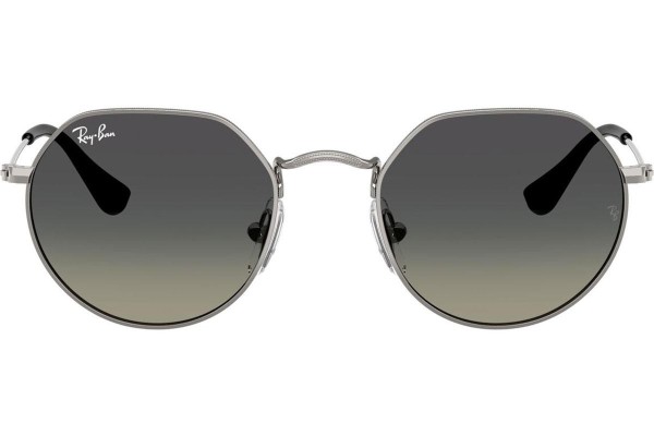 Слънчеви очила Ray-Ban Junior Junior Jack RJ9565S 200/11 Заоблени Сива