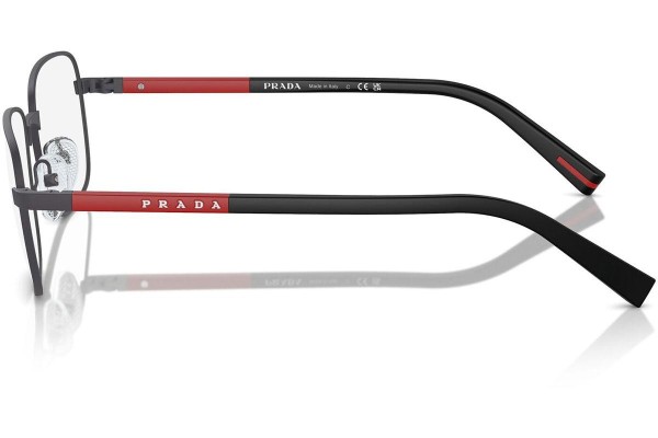 Очила Prada Linea Rossa PS52QV 06P1O1 Квадратни Сива