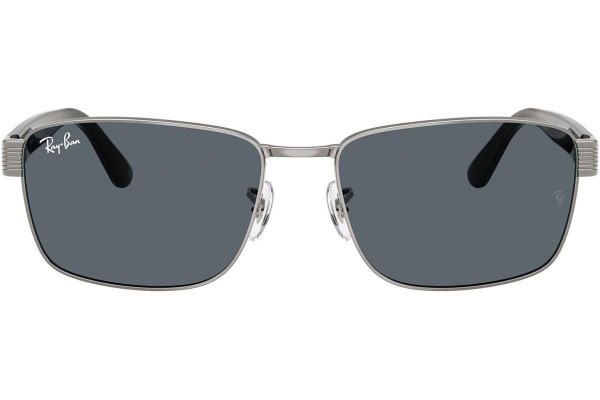 Слънчеви очила Ray-Ban RB3750 004/R5 Квадратни Сива