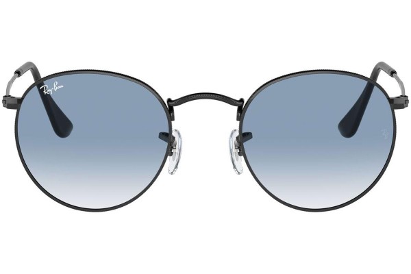 Слънчеви очила Ray-Ban Round Metal RB3447 002/3F Заоблени Черна