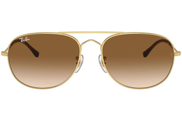 Слънчеви очила Ray-Ban RB3735 001/51 Пилотни Златна