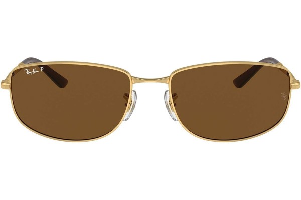 Слънчеви очила Ray-Ban RB3732 001/57 Polarized Special Златна