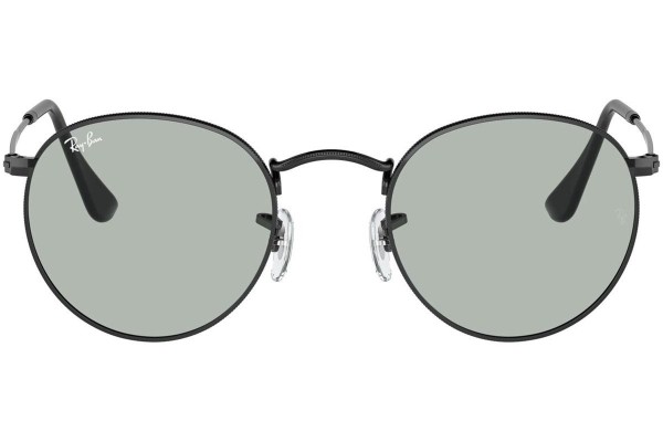 Слънчеви очила Ray-Ban Round Metal RB3447 002/R5 Заоблени Черна