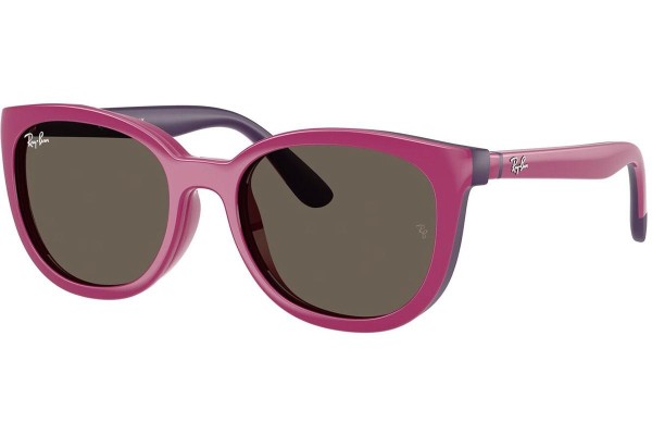 Очила Ray-Ban Junior RY1631C 3933/3 Заоблени Виолетова