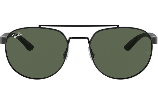 Слънчеви очила Ray-Ban RB3736 002/71 Правоъгълни Черна