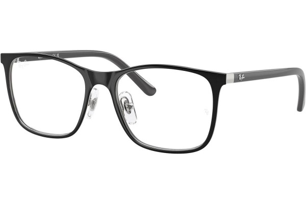 Очила Ray-Ban Junior RY9551V 4064 Квадратни Сребърна