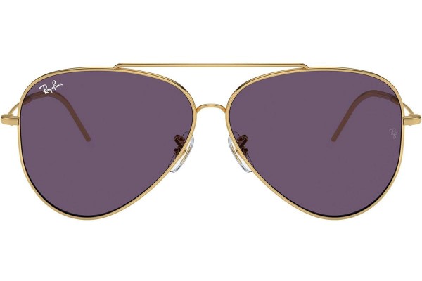 Слънчеви очила Ray-Ban Aviator Reverse RBR0101S 001/1A Пилотни Златна