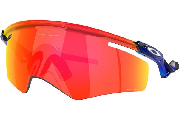 Слънчеви очила Oakley OO9481D 948105 С единични стъкла | Shield Синя