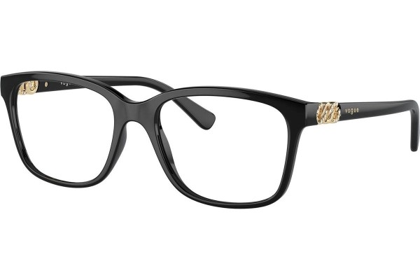 Очила Vogue Eyewear VO5574B W44 Правоъгълни Черна