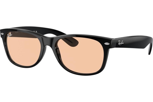 Слънчеви очила Ray-Ban New Wayfarer RB2132F 601/4B Квадратни Черна