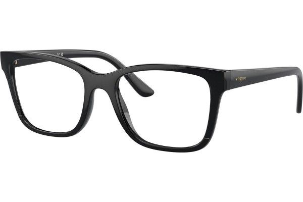 Очила Vogue Eyewear VO5556 W44 Квадратни Черна