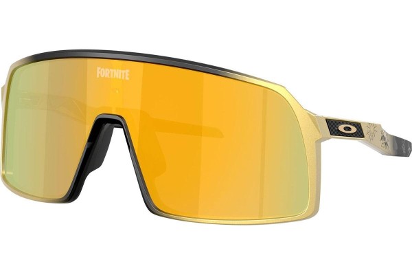 Слънчеви очила Oakley Sutro OO9406 9406C2 С единични стъкла | Shield Жълта