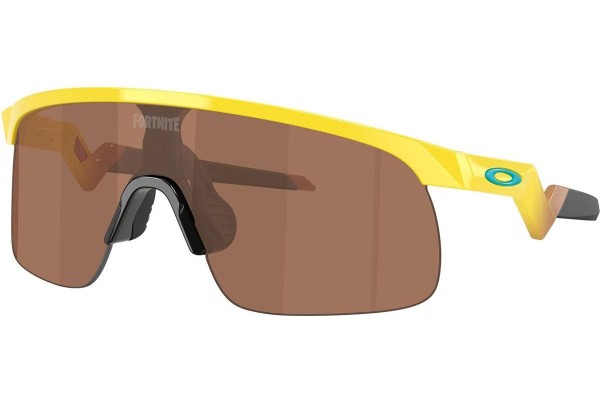 Слънчеви очила Oakley Resistor OJ9010 901028 С единични стъкла | Shield Жълта