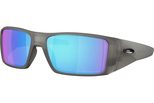 Слънчеви очила Oakley Heliostat OO9231 923124 Polarized Правоъгълни Сива