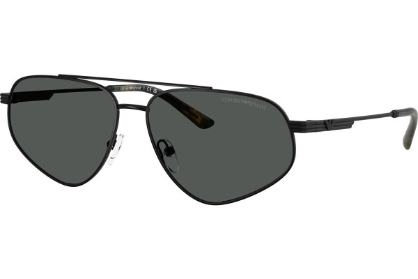 Слънчеви очила Emporio Armani EA2156 300187 Пилотни Черна