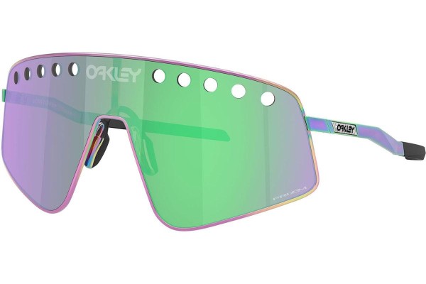 Слънчеви очила Oakley OO6025 602505 С единични стъкла | Shield Розова