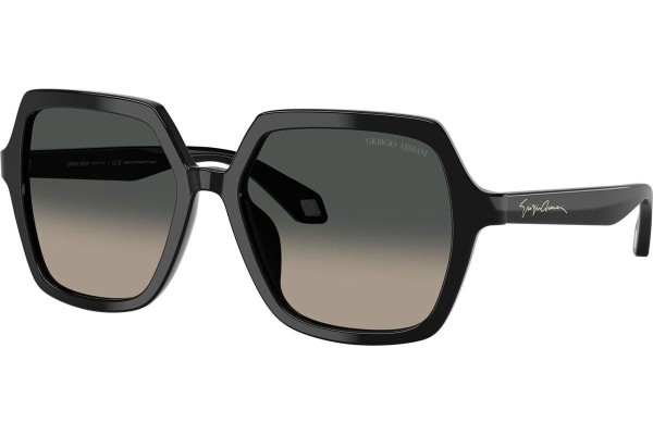 Слънчеви очила Giorgio Armani AR8193U 500119 Квадратни Черна