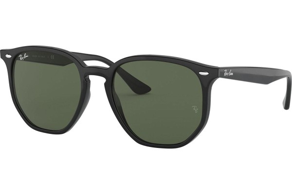 Слънчеви очила Ray-Ban RB4306F 601/71 Правоъгълни Черна