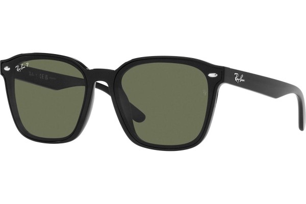 Слънчеви очила Ray-Ban RB4392D 601/9A Polarized Квадратни Черна