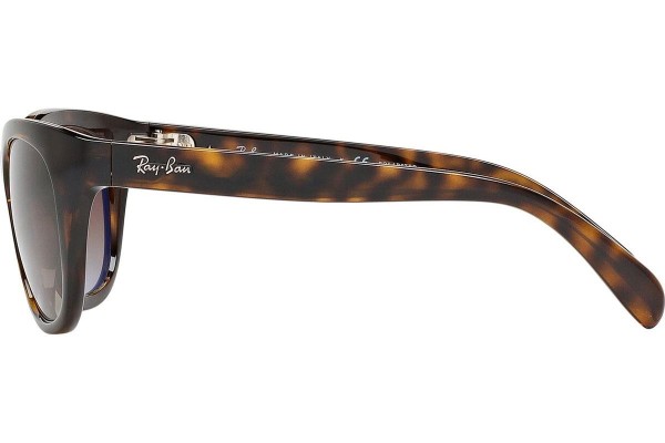 Слънчеви очила Ray-Ban RB4216 710/T5 Polarized Око на котка Хавана