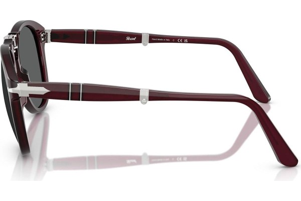 Слънчеви очила Persol Folding PO0714 1216B1 Пилотни Червена