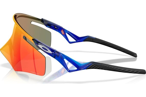 Слънчеви очила Oakley OO9481D 948105 С единични стъкла | Shield Синя