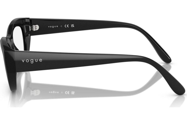 Очила Vogue Eyewear VO5615 W44 Око на котка Черна