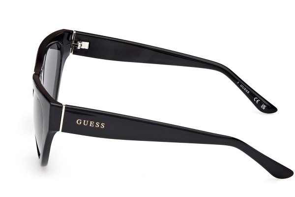 Слънчеви очила Guess GU00152 01A Око на котка Черна