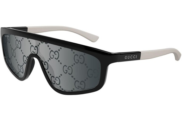 Слънчеви очила Gucci GG1736S 003 С единични стъкла | Shield Черна