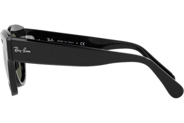 Слънчеви очила Ray-Ban Roundabout RB2192 901/31 Заоблени Черна