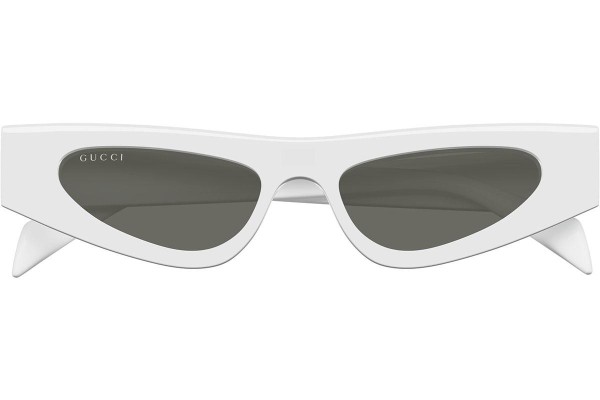 Слънчеви очила Gucci GG1779S 002 Око на котка Бяла