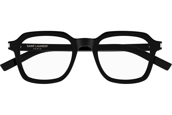 Очила Saint Laurent SL715SLIMOPT 001 Квадратни Черна