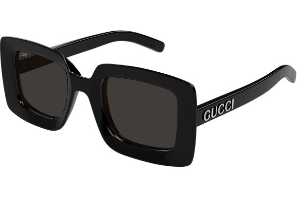 Слънчеви очила Gucci GG1718S 001 Квадратни Черна