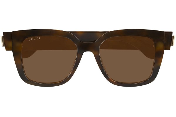 Слънчеви очила Gucci GG1690SK 002 Квадратни Хавана