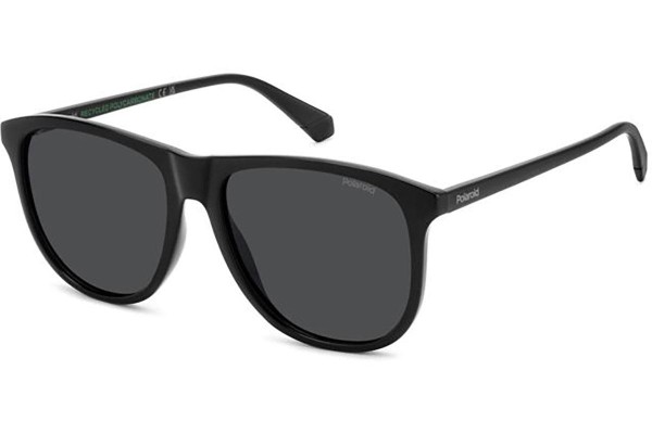 Слънчеви очила Polaroid PLD4178/S 807/M9 Polarized Правоъгълни Черна