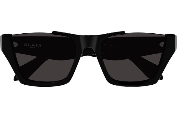 Слънчеви очила Alaia AA0081S 001 Правоъгълни Черна