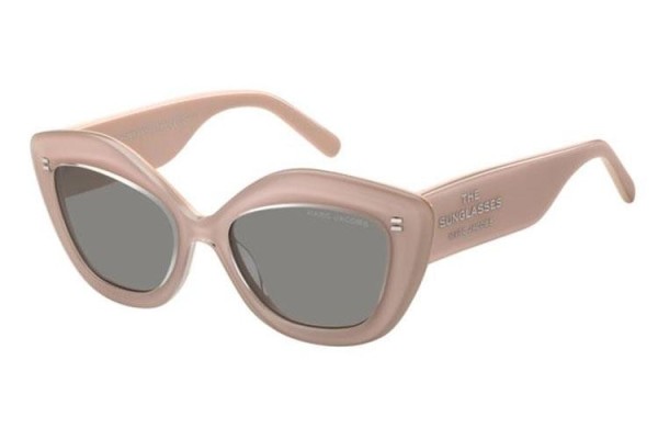 Слънчеви очила Marc Jacobs MARC800/S 3DV/IR Око на котка Розова