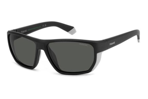 Слънчеви очила Polaroid PLD7057/S 003/M9 Polarized Правоъгълни Черна