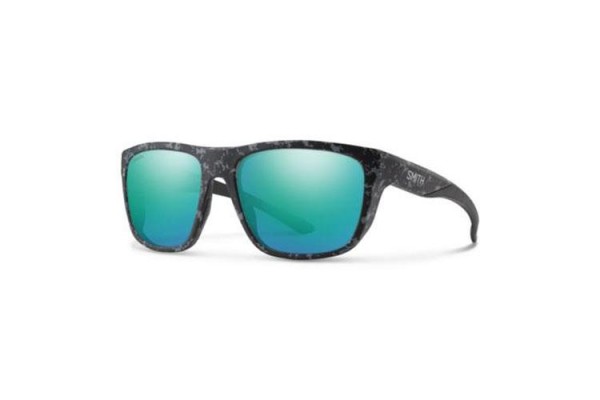 Слънчеви очила Smith BARRA/S UHX/QG Polarized Квадратни Черна