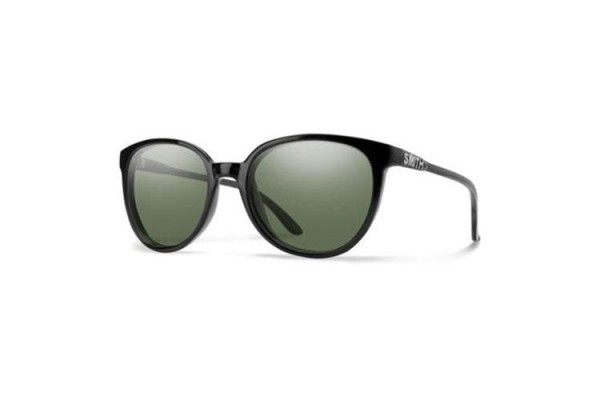 Слънчеви очила Smith CHEETAH 807/L7 Polarized Заоблени Черна